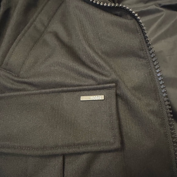 BNWOT Nobis Cartel Bomber Down Jacket - Size M mens - Picture 7 of 15